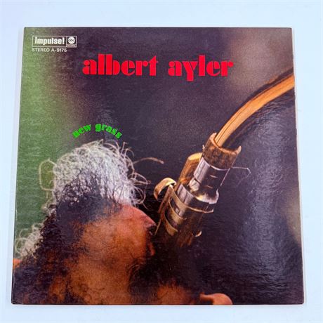 Albert Ayler New Grass Vinyl Record