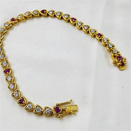 10.6g Sterling Bracelet