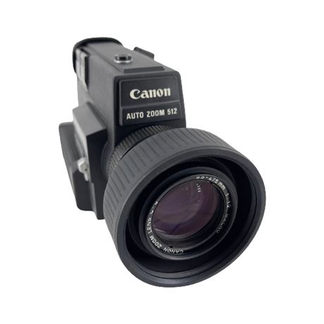 Canon Auto Zoom Super 8 Film Camera