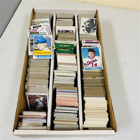 1970’s 80’s Card Lot