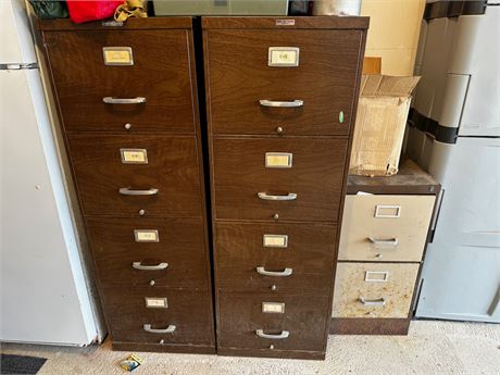 Lot of Steel File Cabinets