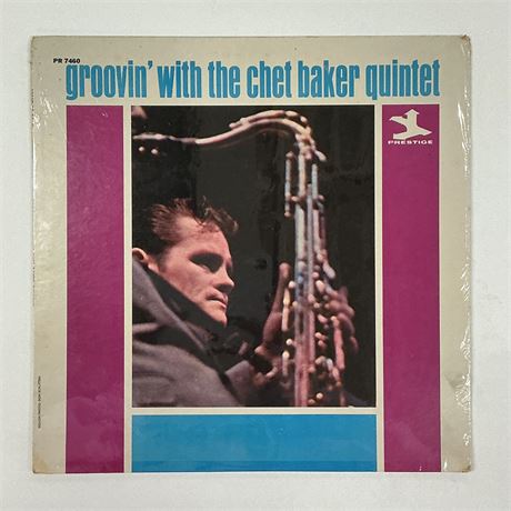 Groovin With the Chet Baker Quintet Sealed Vinyl Record