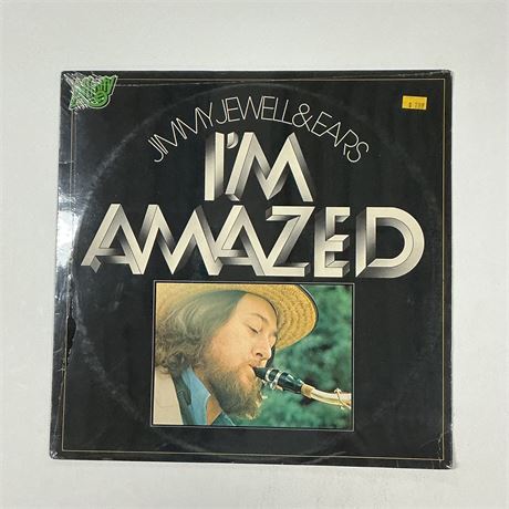 Jimmy Jewell & Ears I’m Amazed Sealed Vinyl Record