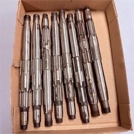 8 NOS Harley Davidson Main Shafts