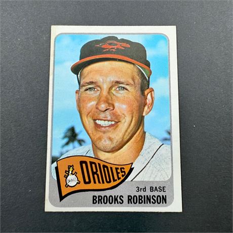 1965 O Pee Chee Brooks Robinson #150