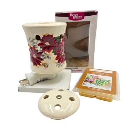 Better Homes, Wax Tart Warmer with Wax