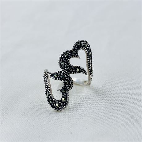 2.3g Sterling Ring Size 6.5