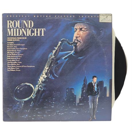 1986, Music From The Original Motion Picture, "Round Midnight"