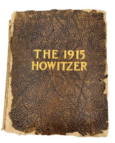 1915 Howitzer US Military Yearbook
