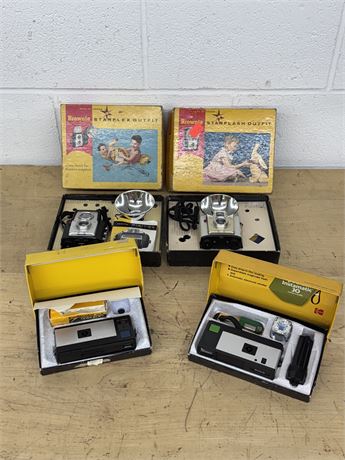 Kodak Brownie and Instamatic Cameras & Accessories