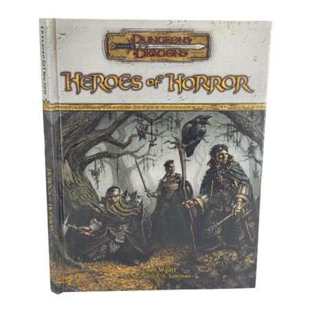 Dungeons & Dragons "Heroes of Horror"