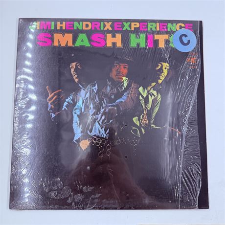 Jimi Hendrix Smash Hits Vinyl Record