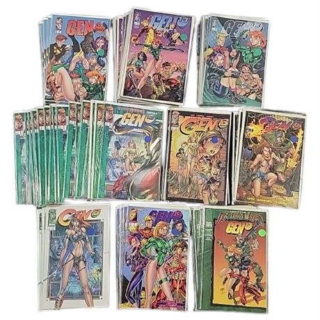 Image "Gen13" Comic Book Lot (Some Multiples/Variants)