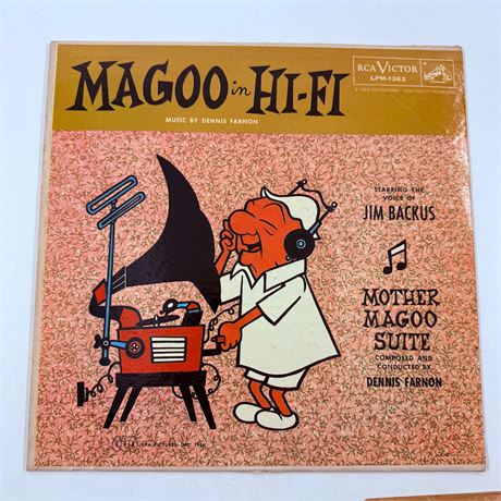 Mr Magoo Vinyl Record