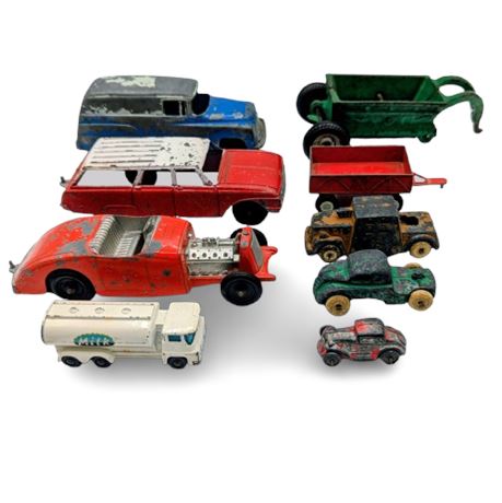 Vintage Die-Cast Toys