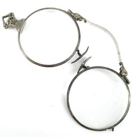 Vintage Gold Filled Magnifying Glasses, 12KGF