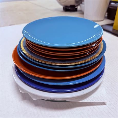 Assorted Plate Lot