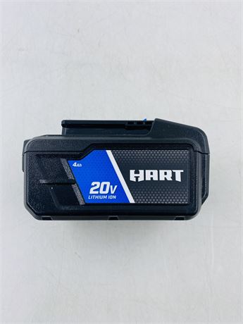 New Hart 20v Battery