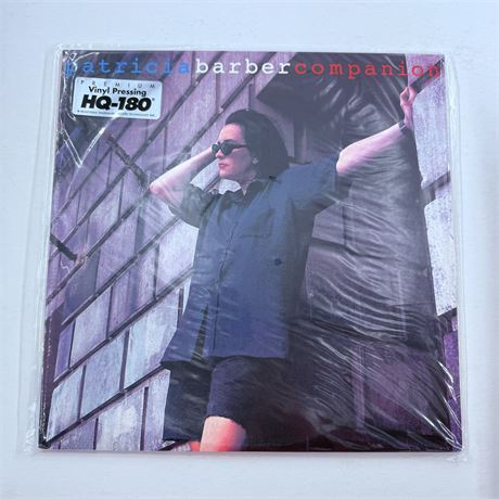 Patricia Barber Companion Sealed Vinyl Record