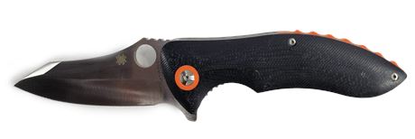 Carey Spiderco CPM 530 V Knife