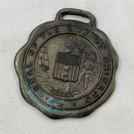 Vintage Chicago Medal