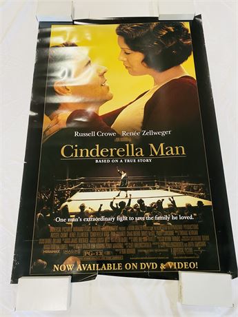 Cinderella Man Original 27x40 Movie Poster - ROLLED