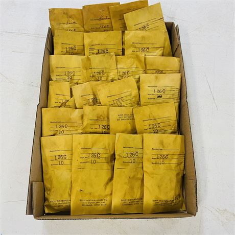 Huge Lot NOS ASA 126C Chain Links