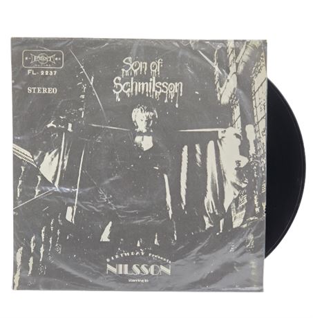 Nilsson "Son of Schmilson" Taiwan Release
