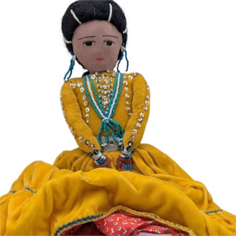 American Indian Doll