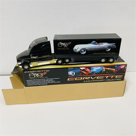 Corvette Anniversary Car Hauler