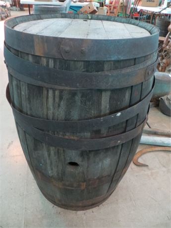 Wine Barrel #1