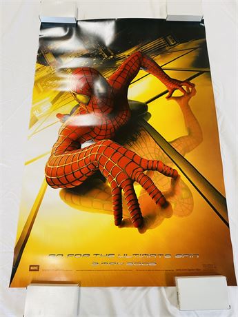 Spiderman (2002) Original DS 27x40 Movie Poster - ROLLED
