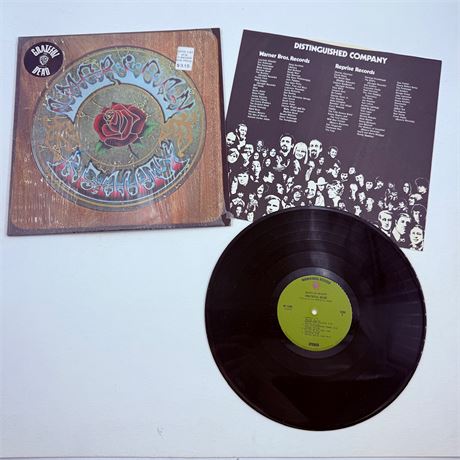 Grateful Dead American Beauty Vinyl Record