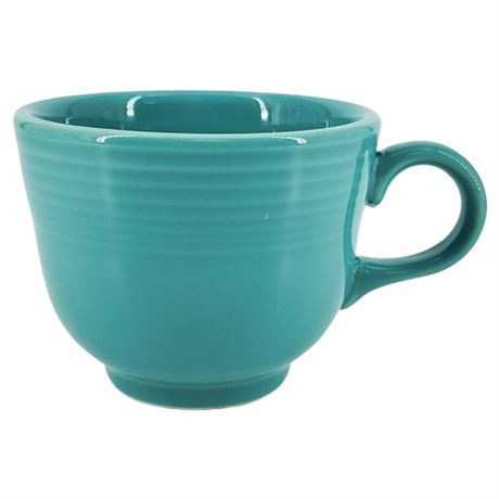Vintage Fiesta Turquoise Tea Cup