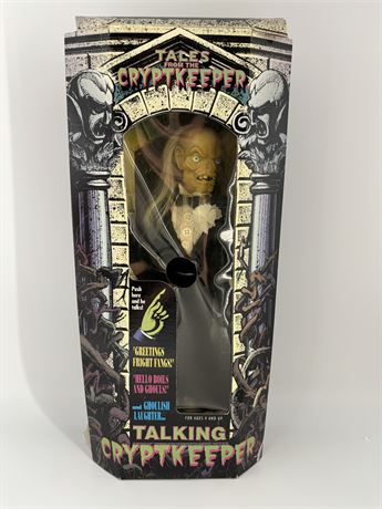 Cryptkeeper Doll