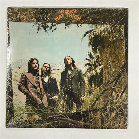 America Hat Trick Sealed Vinyl Record