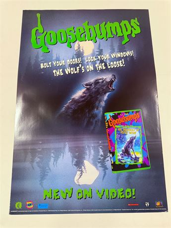 Goosebumps Original Rolled 27x40” Promo Poster