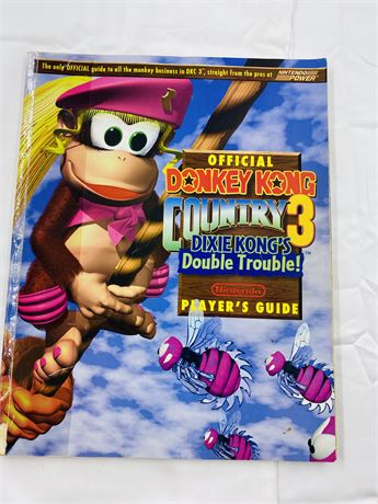 Donkey Kong Country 3 Players Guide