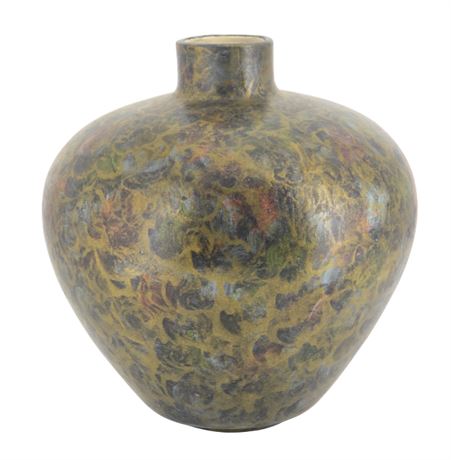 Ceramic Art Pottery, 9" Vase