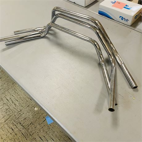 3 NOS Assorted Motorcycle Handlebars