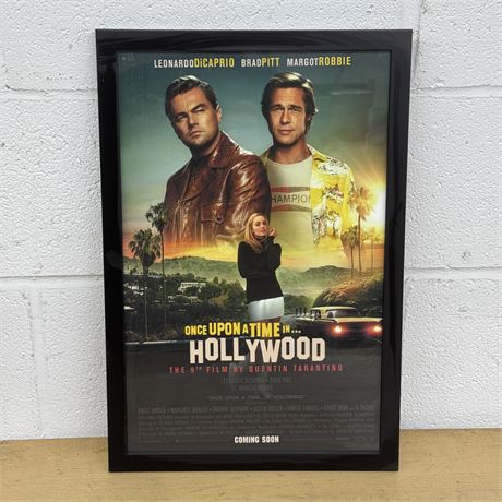 "Once Upon a Time in Hollywood"