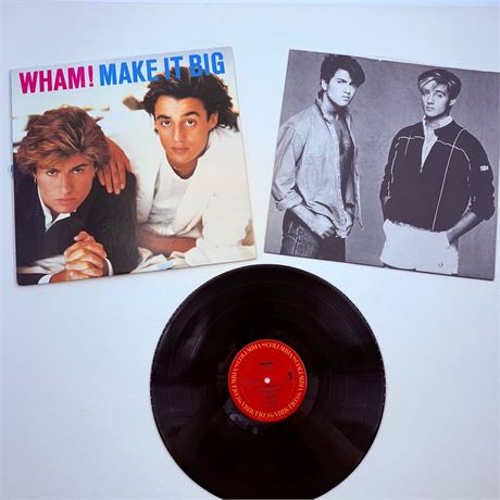 WHAM! Make It Big Vinyl Record