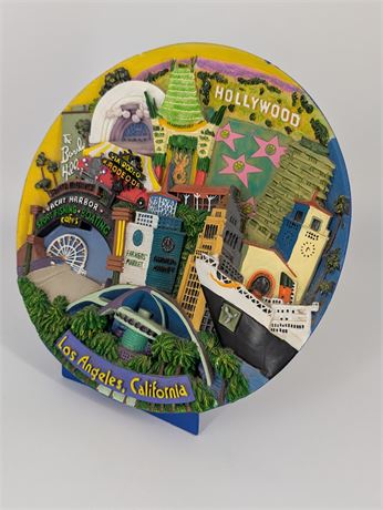 Hollywood Los Angeles California 3D Art Stand Beverly Hills Santa Monica