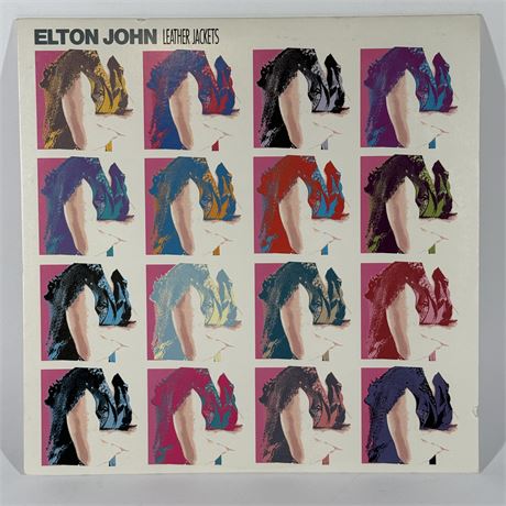 Elton John "Leather Jackets" LP