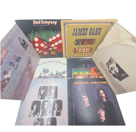VTG Classic Rock, Record Lot