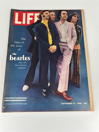 The Beatles--Life Magazine