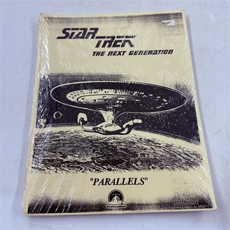 Star Trek TNG ‘Parallels’  Script