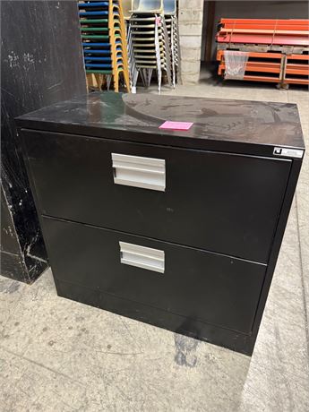 30” Legal File Cabinet