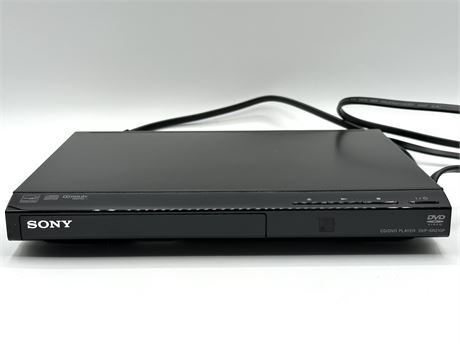 Sony CD/DVD Player Model DVP-SR210P