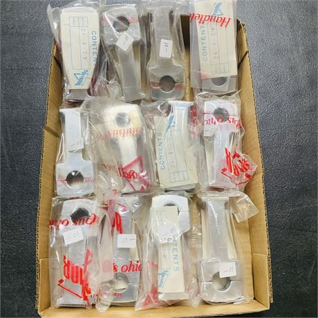 12 NOS 4” Risers